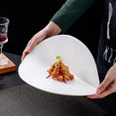 Axyaa Ceramic Dinner Dessert Plate Snack Sushi Dish Special Tableware