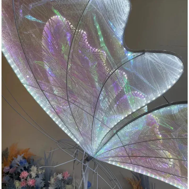 Elegant Luminescent Butterfly LED Decor by Axyaa for Wedding Party