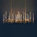 Axyaa LED Crystal Chandelier: Modern Luxury Tree Branch Design for Home Decor