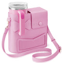 Axyaa Crossbody Bag Purse for Stanley Cup 40 oz Bottle with Adjustable Strap