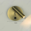 Axyaa LED Adjustable Angle Spotlight for Bedroom and Living Room Lighting
