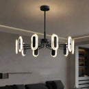Axyaa Modern Ceilings Chandelier for Dining Room and Living Room Lighting