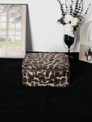 Axyaa LED Makeup Bag with Mirror & Lights, Cosmetic Organizer Train Case, 3 Colors