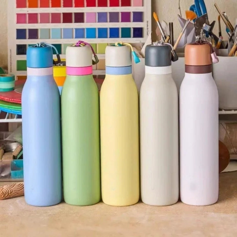 Axyaa Stainless Steel Vacuum Flask Insulated Travel Mug - 24oz