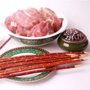 Axya Red Willow BBQ Skewers - Outdoor Grill Kitchen Tools for Camping & Picnics