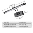 Axyaa LED Touch Switch Dimmable Wall Lamp for Indoor Lighting & Room Decor