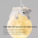 Axya Nordic LED Rabbit Bear Wall Sconces for Kids' Room Lighting