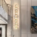 Axyaa Crystal Wall LED Lights - Luxury Nordic Design for Living Room, Bedroom, Hotel