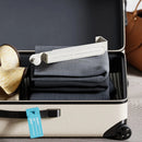 Axyaa Retractable Foldable Wall Mount Clothes Drying Rack - Punch-Free Holder