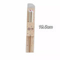 Axyaa Kawaii Bear Wooden Chopsticks | Cute Japanese Sushi Tableware for Girls & Adults