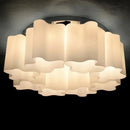 Axyaa Glass Pendant Ceiling Lamp for Living Dining Room