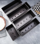 Axya Rectangular Bread Mold Toast Box for Baking, Non-stick Sandwich Molds