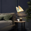 Axyaa Nordic Crystal Oval LED Chandelier for Living Room Home Decoration