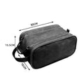 Axyaa Toiletries Makeup Bag Men Women Travel Wash Pouch Waterproof Hanging Storage