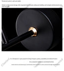 Axyaa Magpie Wall Lamp: LED 360° Rotating, Bedroom & Living Room Lighting Decoration