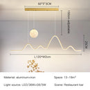 Axyaa LED Designer Chandelier for Modern Home Decor Lighting