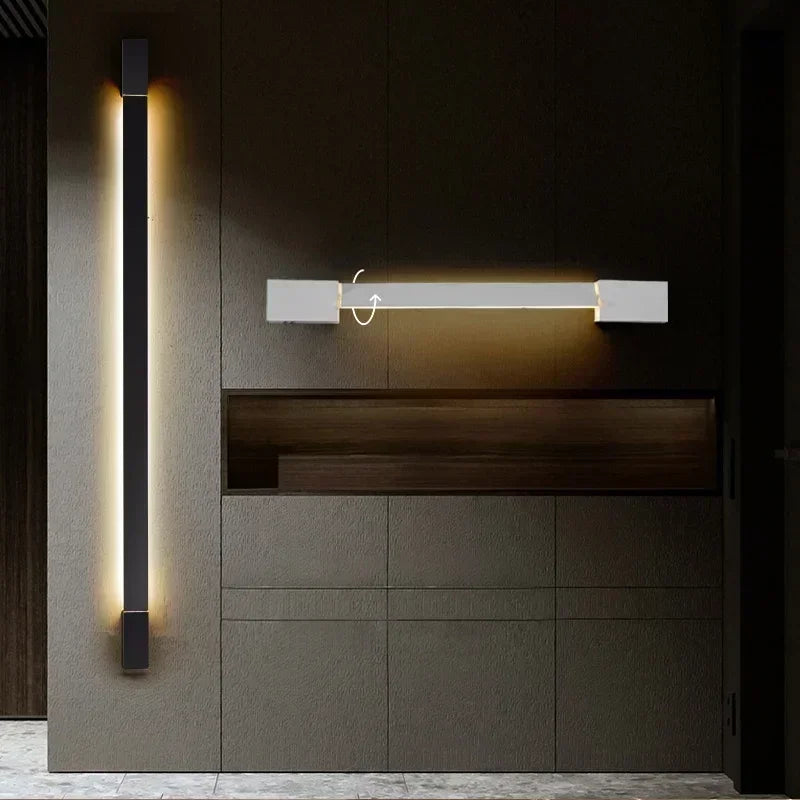 Axyaa Rotatable LED Wall Lamp - Modern Minimalist Nordic Design