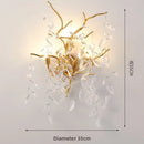 Axyaa Luxury Villa Crystal Pendant Chandelier.