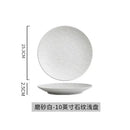 Axyaa Western Dining Dish Set for Steak, Salad, Dessert - Luxury Tableware for Home and Camping