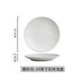 Axyaa Western Dining Plate Set for Home & Outdoor Use