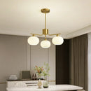 Axyaa Nordic Glass LED Pendant Lights for Home Decor and Interior Lighting