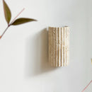 Axyaa Yellow Travertine LED Wall Lamps - Nordic Modern Stair Light Fixtures