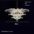 Axyaa Crystal Chandelier Modern Living Room Ceiling Light European Style Decor