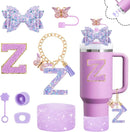 Axyaa 8pcs Tumbler Accessories Set for Stanley Cup