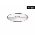 Axyaa Stainless Steel Dining Tray Set