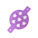 Axyaa Silicone Egg Frying Mold Nonstick Pancake Maker Kitchen Tool