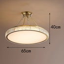 Axyaa Modern Indoor Pendant Light LED Chandelier Ceiling Lamp for Dining Room