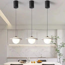 Axyaa LED Cream Wind Planet Hanging Lamp for Home Decor