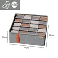 Axyaa Clothing Storage Box Drawer Organizer for Underwear, Socks, Pants, Bras