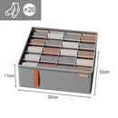 Axyaa Clothing Storage Box Drawer Organizer for Underwear, Socks, Pants, Bras