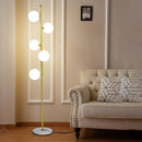 Axyaa Balloon Glass Floor Lamp 5-head, Modern Minimalist Design for Living Room Bedroom