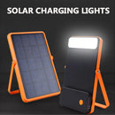 Axya Solar LED Outdoor Light | Rechargeable Multi-functional Solar Panel and Tent Camping Light