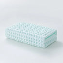 Axyaa Cotton Waffle Bath Towel Set - Soft, Absorbent, Durable, Lightweight