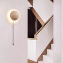 Axyaa Wabi Sabi Vintage Wall Lamp for Bedroom Living Room Staircase Lighting
