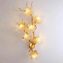 Axyaa Maple Leaf Pendant Light for Modern Minimalist Living Room