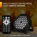 Axyaa RGB Beam Projector Strobe Light for Stage, DJ, Party, Wedding, Disco Ball