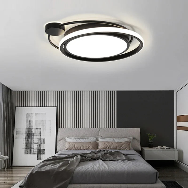 Axya LED Ceiling Luxury Light for Bedroom Living Dining Room Decor Fixtures