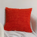 Axyaa Velvet Cushion Cover: Ins Style Candy Color 45x45cm Fashion Sofa Office Home Pillow Cover