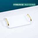 Axyaa Plastic Storage Racks for Drain Cups, Upside-down Plates, Teacups, and Cake Plate Tray
