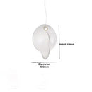 Axyaa Modern Nordic LED Chandelier for Dining Room, Kitchen, Bedroom - Luxury Design