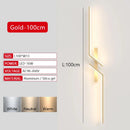 Axyaa LED Wall Lamp with Remote Control Dimming - Modern Home Lighting