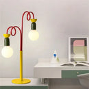 Axyaa LED Macaron Standing Light for Kids Room, Living Room, Bedroom Lighting