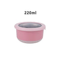 Axyaa Stainless Steel Food Sealing Bowl with Lid - Fresh-keeping Lunch Box