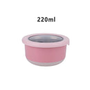 Axyaa Stainless Steel Food Sealing Bowl with Lid - Fresh-keeping Lunch Box