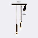 Axyaa Modern Pendant Light Chandelier for Living Room, LED Ceiling Lamp