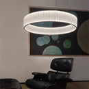 Axyaa Nordic Pleated Pendant Light for Home Decor and Lighting